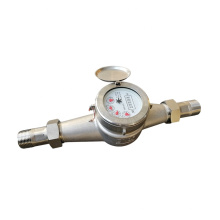 High Quality SS304 Stainless Steel DN25 Multi Jet Dry-Dial Cold Water Meter